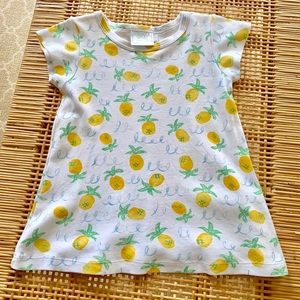 Little English pineapple dress